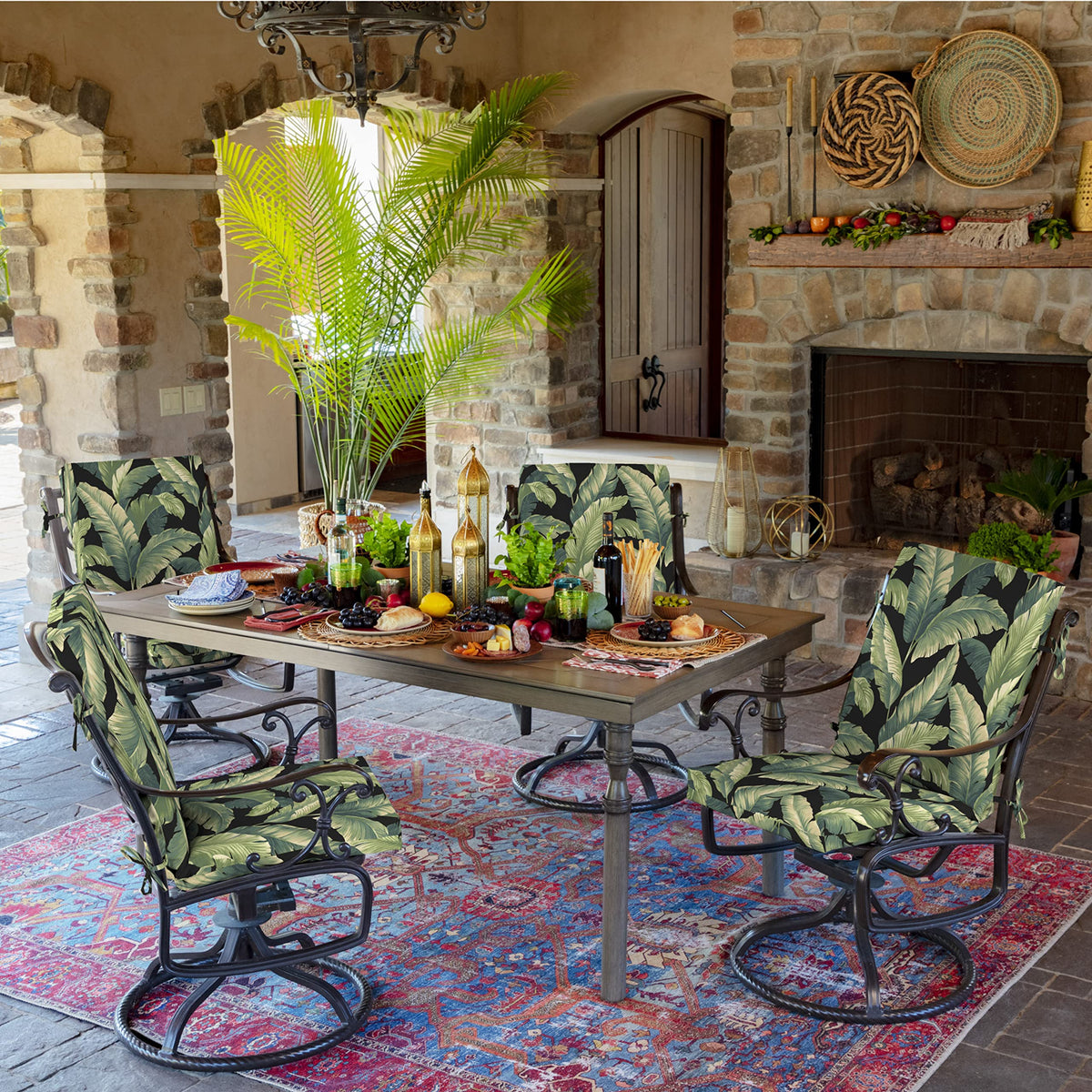 Arden Selections fade-resistant fabric with UV protection maintains color