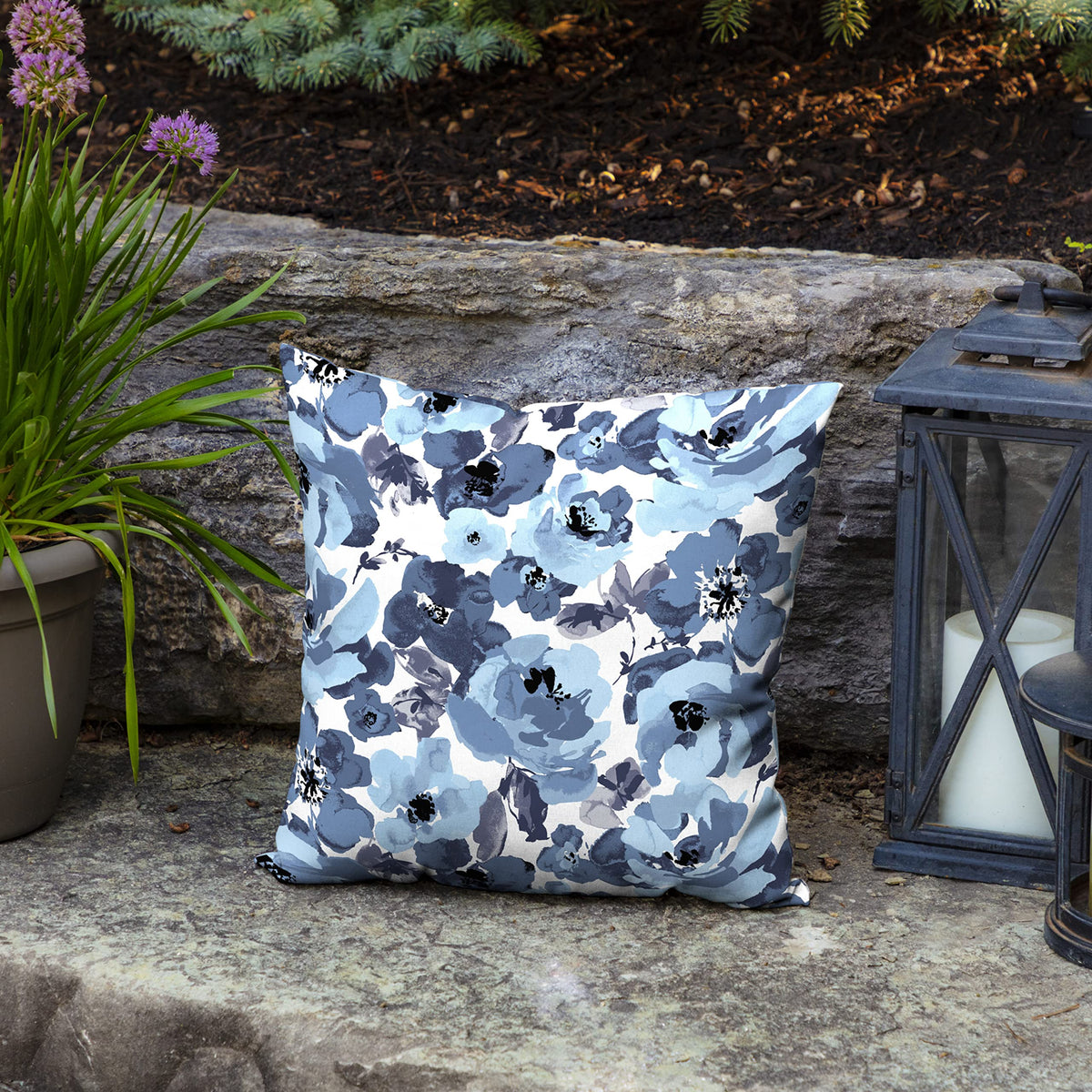 Arden Selections outdoor toss pillows 2-pack in a cozy patio setup to elevate seating.