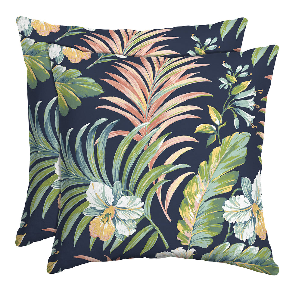 Arden Selections outdoor toss pillow 2-pack ready for patio styling