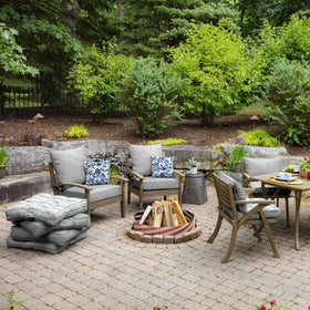 Arden Selections recycled-polyfill pillow fill from bottles for durability and sustainability.