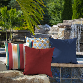 Arden Selections recycled-polyfill pillow cushions using bottles for sustainability