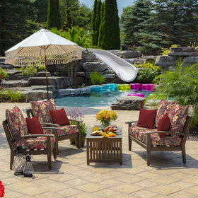 Arden Selections 100% printed polyester fabric with UV protection
