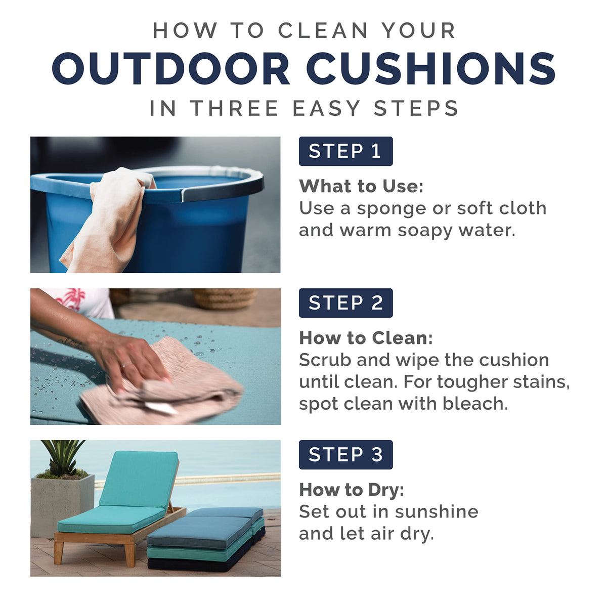 Arden Selections rain-protected and fade-resistant design keeps colors longer.