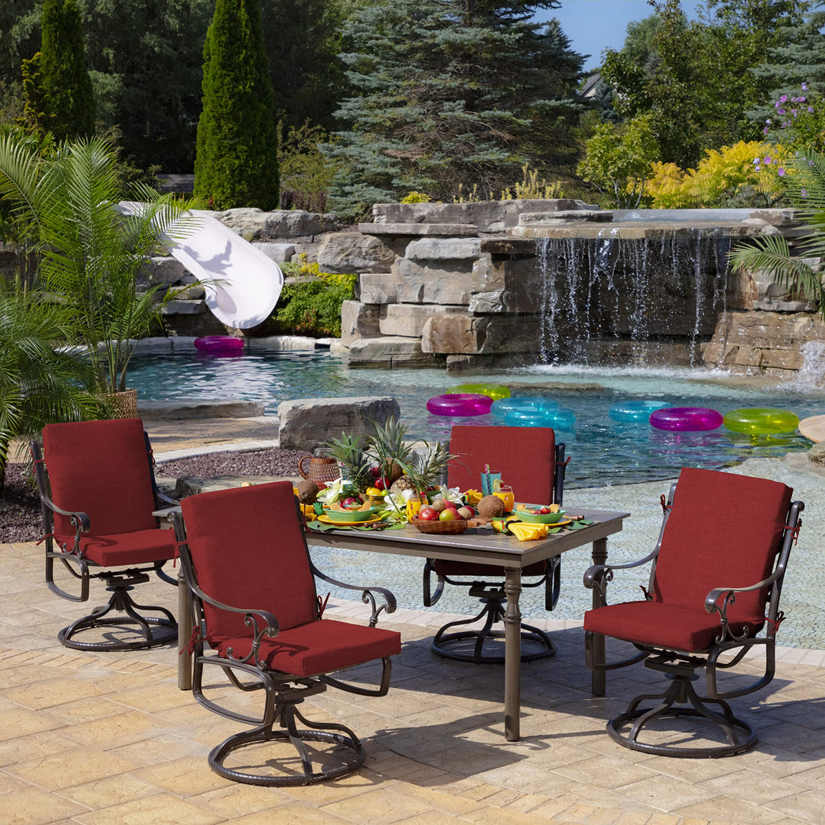 Arden Selections cushion fill supports shape retention during use.
