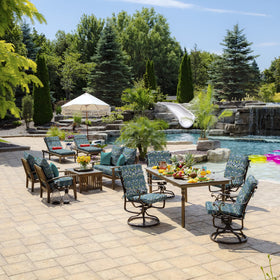 Arden Selections UV protection keeps outdoor color vibrant.
