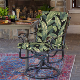 Arden Selections cushion fabric close-up with water-repellent finish for outdoors