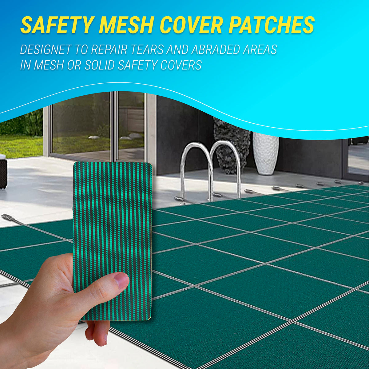 ARDILA VEELA three-pack offers versatile vinyl and mesh repair.