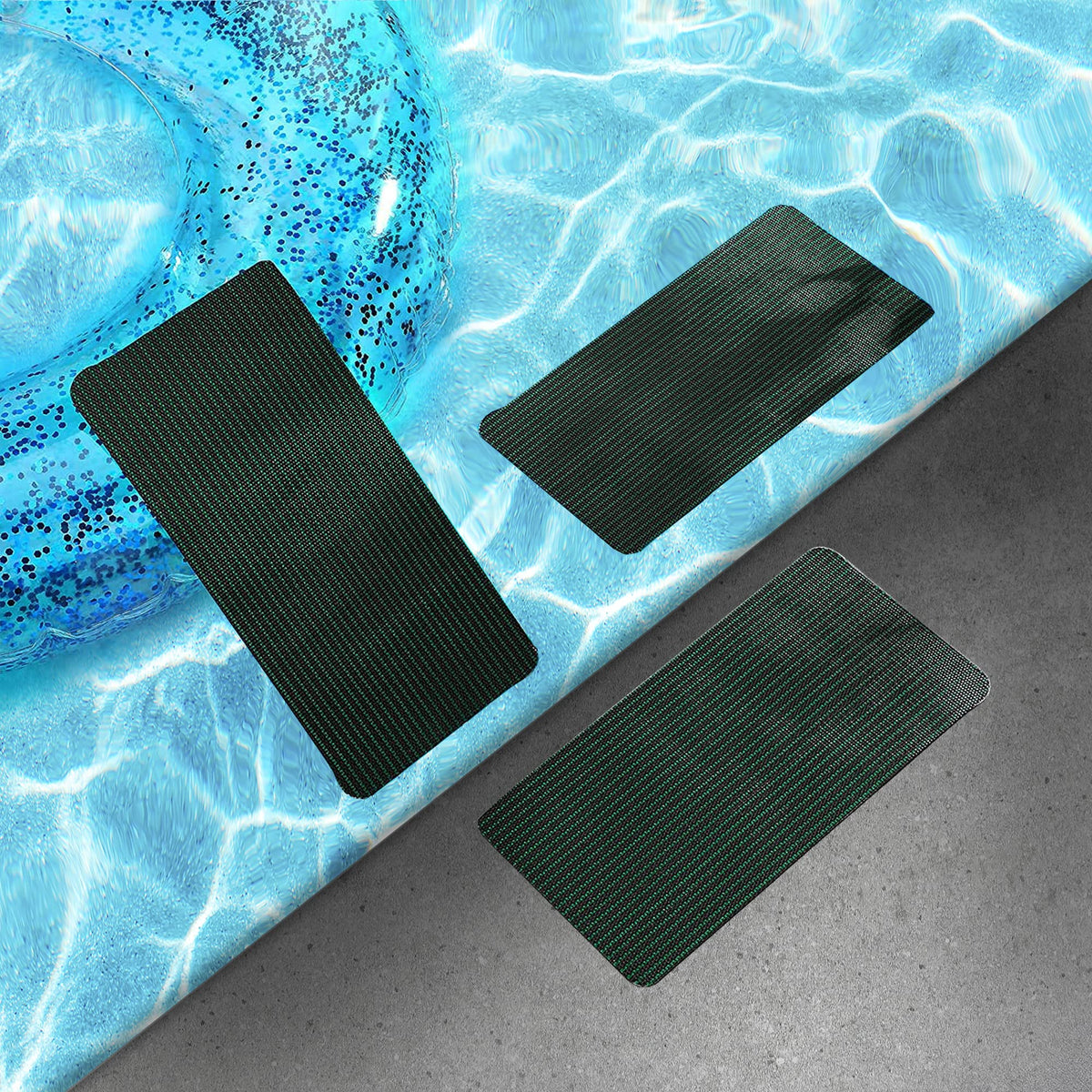 ARDILA VEELA trim-to-fit patch adapts to snags and tears.