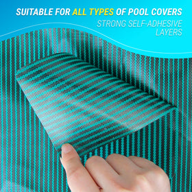 ARDILA VEELA adhesive-backed patch fixing torn seams with strong, long-lasting adhesion