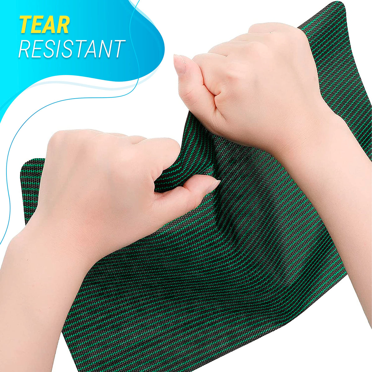 ARDILA VEELA patch in use on mesh or solid safety covers