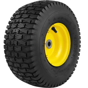 Aremae 15x6-00-6 front tire sidewall for durable hub compatibility.