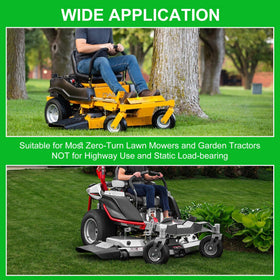 Aremae extension kit boosts compatibility with garden carts and equipment.
