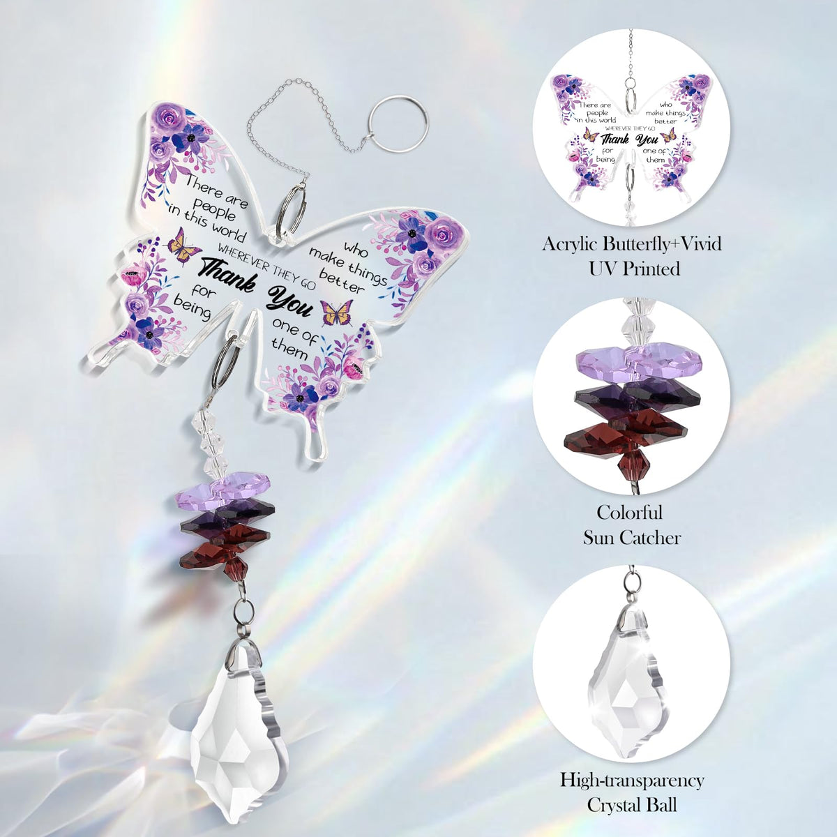 Aremdys nurse appreciation suncatcher brightens break rooms and desks