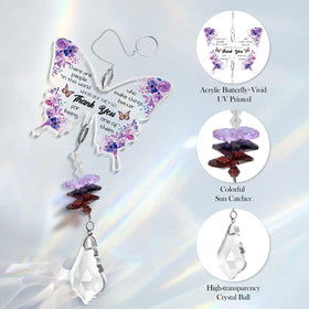 Aremdys nurse appreciation suncatcher brightens break rooms and desks