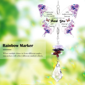 Aremdys crystal suncatcher for teachers adds color and gratitude in classrooms