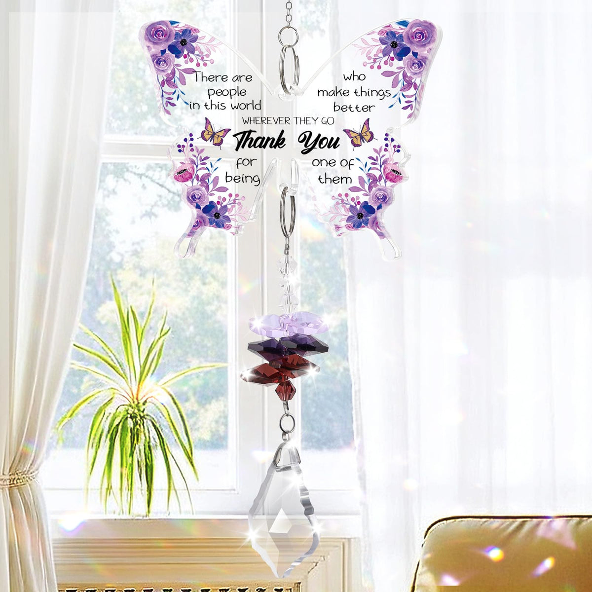 Aremdys timeless suncatcher gift brings ongoing joy and serenity