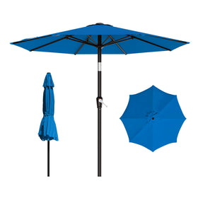 AreShark 9ft umbrella with crank tilt for quick shade adjustments.