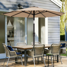 AreShark beige canopy close-up showing water and UV resistant fabric.