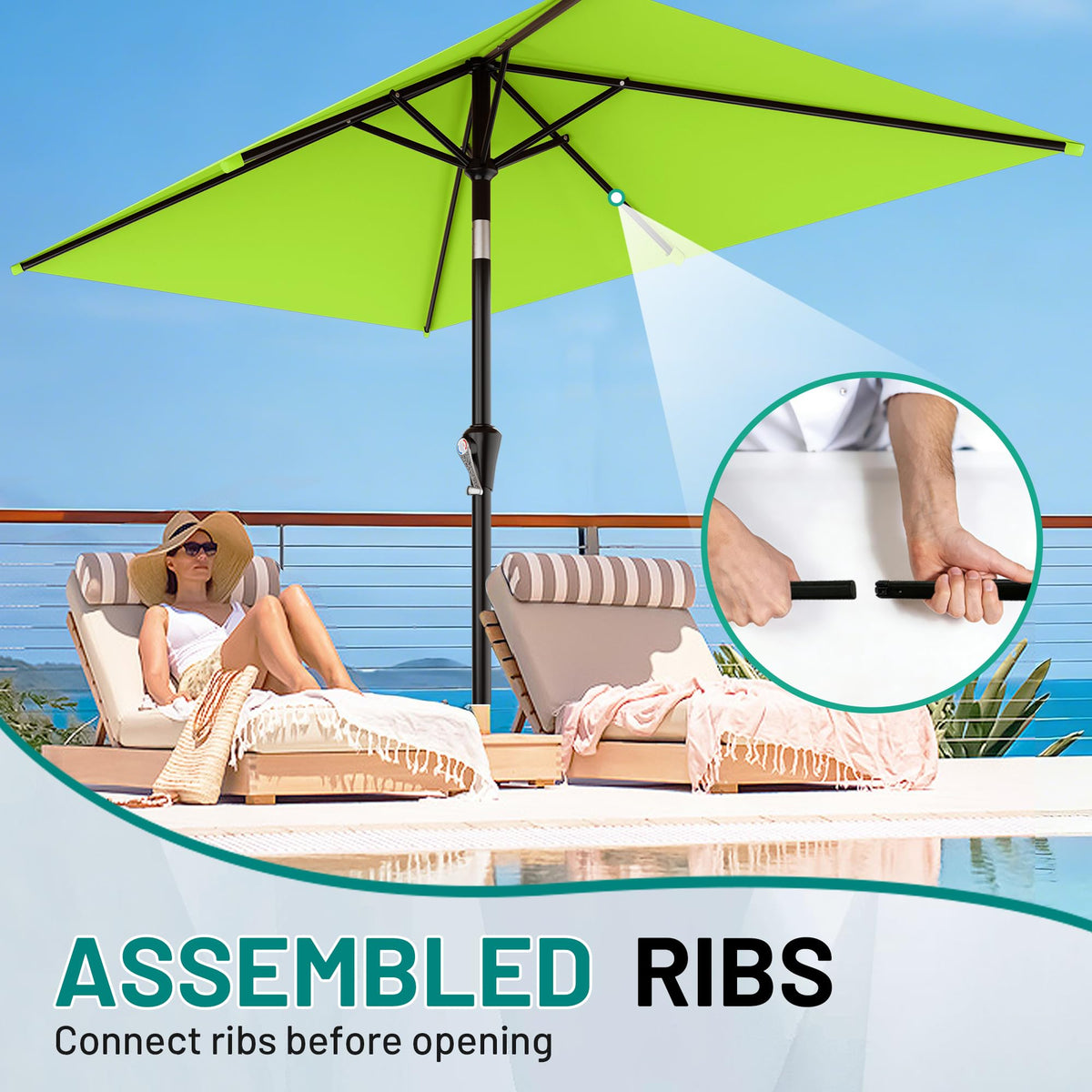 AreShark double-layer vent promotes airflow to stay cool.