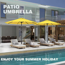 AreShark ideal for gardens, decks, pools and patios