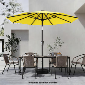 AreShark powder-coated iron pole enhances durability outdoors