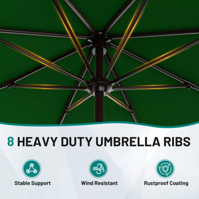AreShark UV and water-resistant canopy fabric for all-weather outdoor use.