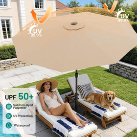 AreShark vented double-layer canopy improves airflow and stability.