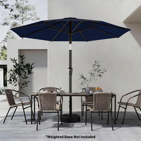 AreShark water and UV resistant canopy protects guests from sun and light rain.