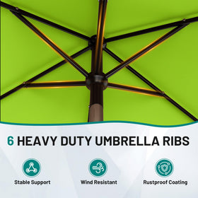 AreShark canopy resists water and UV rays for color retention.