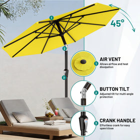 AreShark water and UV resistant fabric maintains color