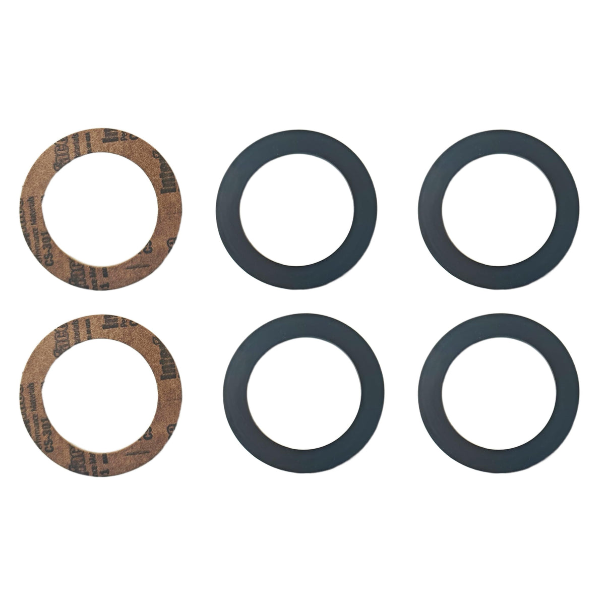 Aretle Swimline gasket set in black and tan packaging ready for quick replacement.