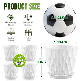Areutxbis 48-hole drainage for improved root airflow