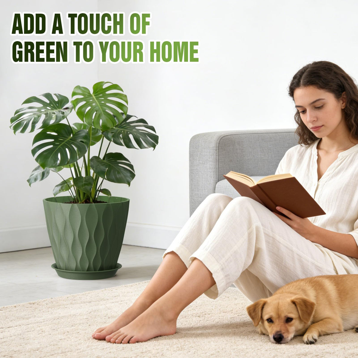 Areutxbis textured-modern-ripple adds a chic look to any room.