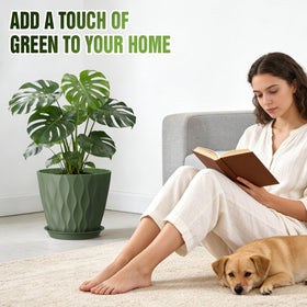 Areutxbis textured-modern-ripple adds a chic look to any room.