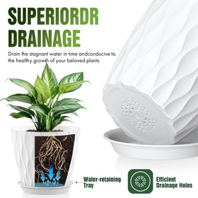 Areutxbis weatherproof PP material resists fading and cracking