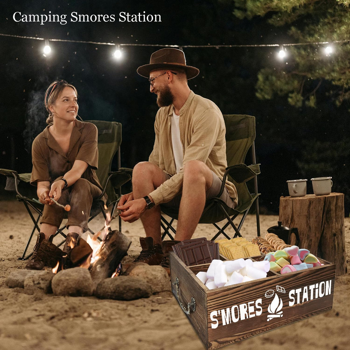 Arflo S'mores Station Gift-Ready Packaging makes a thoughtful holiday present.