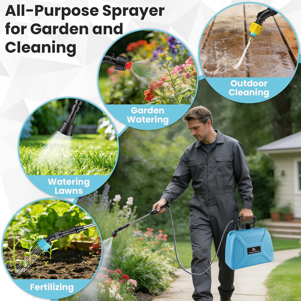 ARFSKY ergonomic grip reduces hand fatigue during extended use.