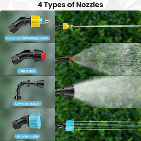 ARFSKY extendable wand reaches tall plants up to 30 inches.