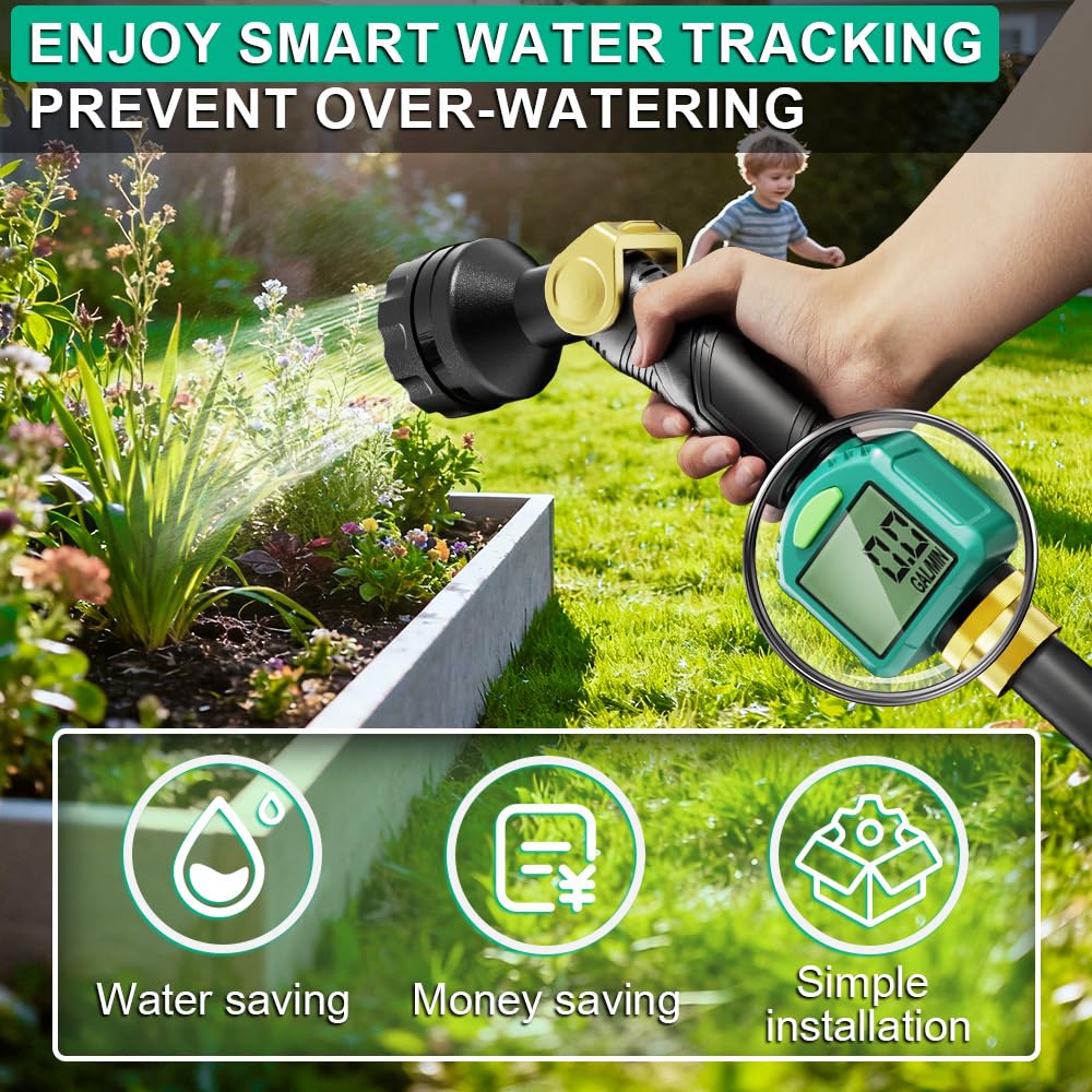 ARFSKY Waterproof LCD display stays clear and legible in wet outdoor conditions.