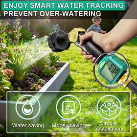 ARFSKY Waterproof LCD display stays clear and legible in wet outdoor conditions.