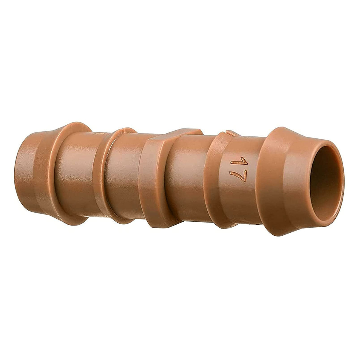 Arfun 20-pack barbed coupling fittings for 1/2 inch tubing provide secure connections.