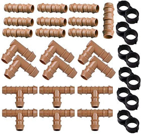 Arfun 28P tees enable branching to multiple lines with simple installation.