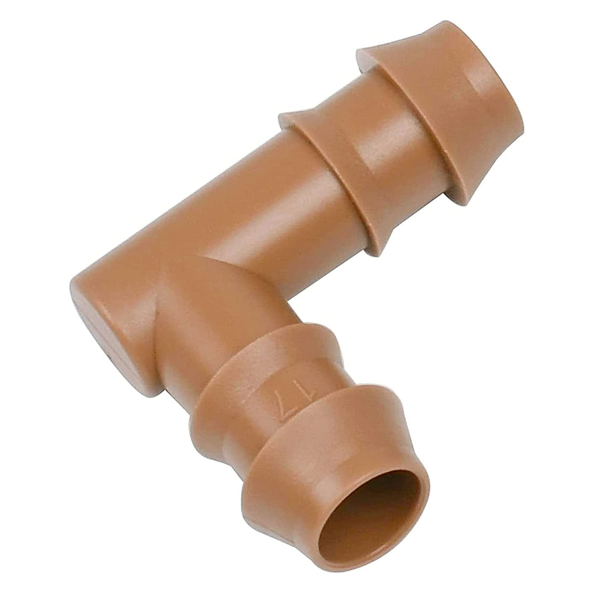 Arfun barbed elbow connector for half-inch tubing, keeps hoses secure and leak-free