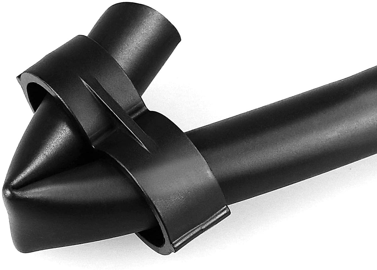 Arfun barded connectors offer secure grip without glue or tools.