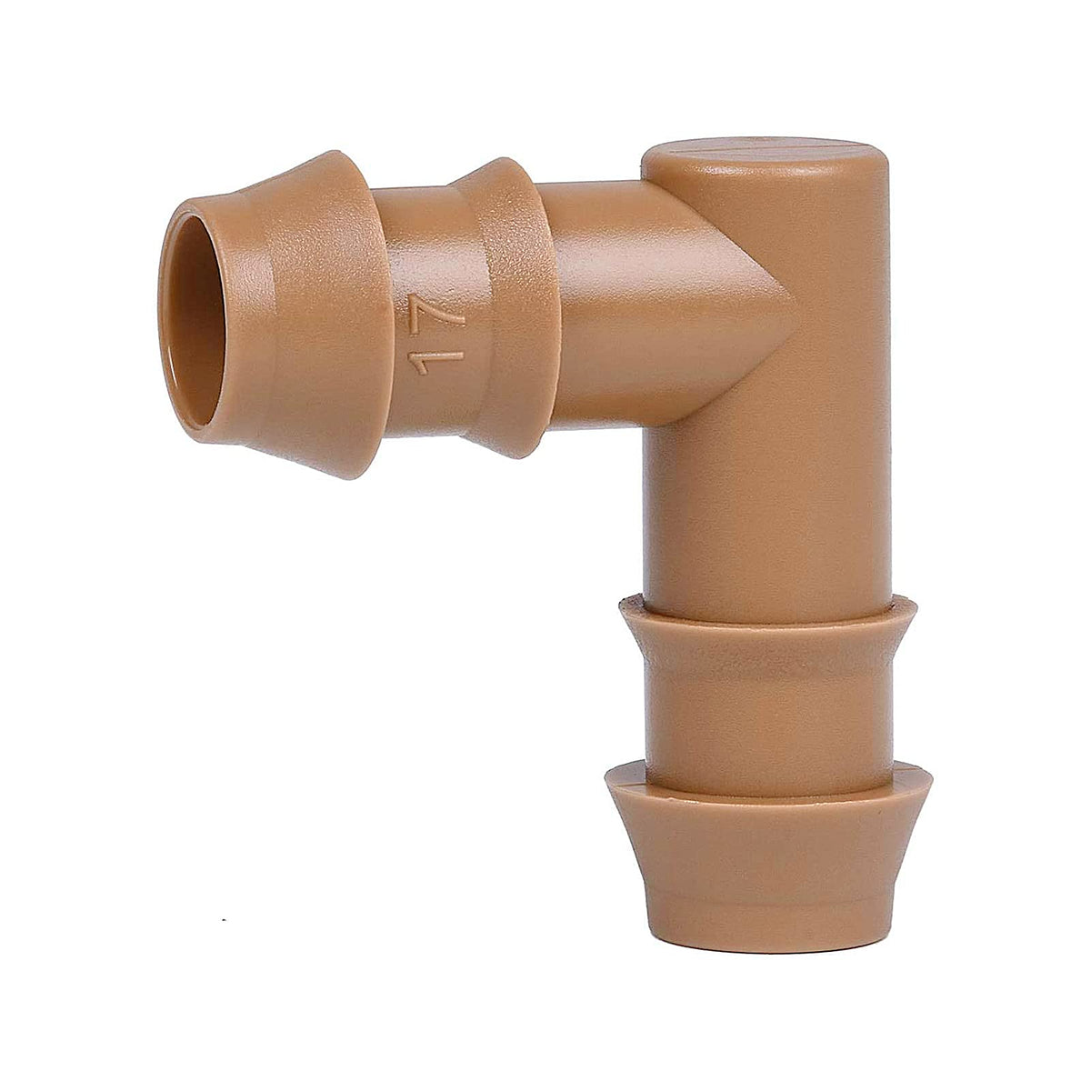 Arfun drip elbow 20-pack for half-inch tubing, ideal for garden irrigation