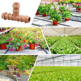 Arfun fittings used for patio and lawn watering efficiency