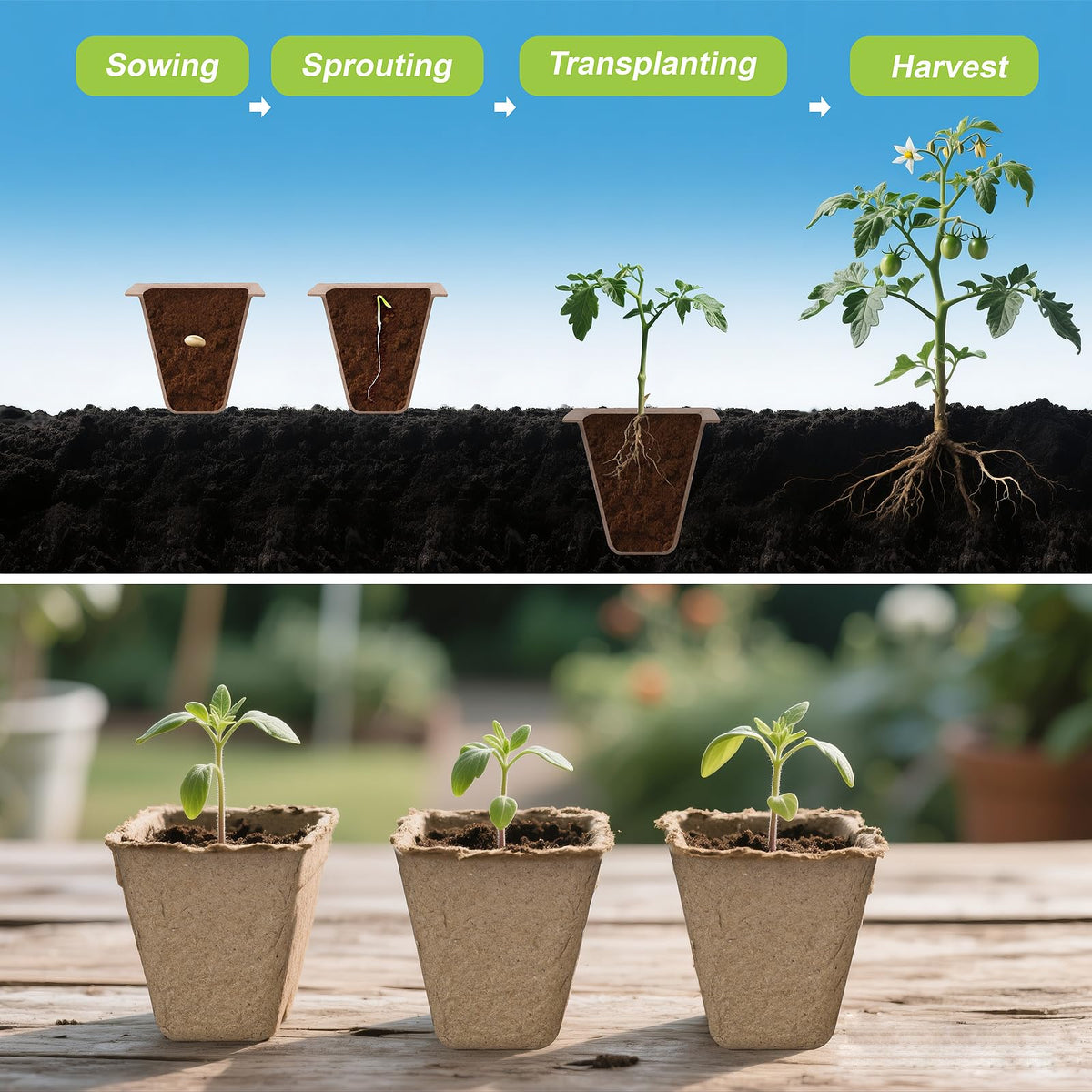 ARGCONNER includes 20 labels to organize seed varieties and dates