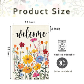 ARGOOFG UV-resistant daisies flag preserves color through spring and summer.