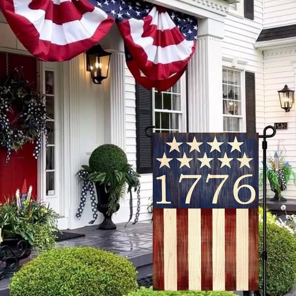 ARGOOFG heavy-duty polyester flag, weather-resistant for year-round outdoor use.