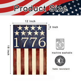 ARGOOFG patriotic gift for homeowners who love garden decor.